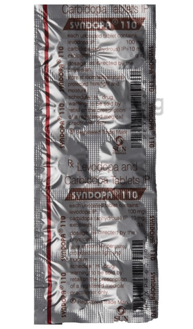 Syndopa 110 Tablet image