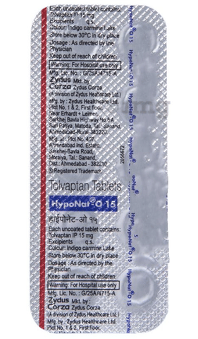 Hyponat-O 15 Tablet image