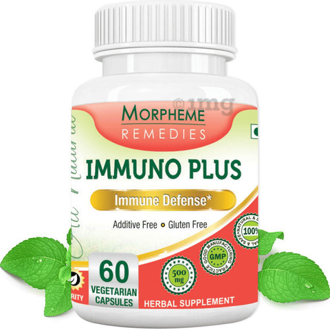 Morpheme Immuno Plus Capsule image Morpheme Immuno Plus Capsule image