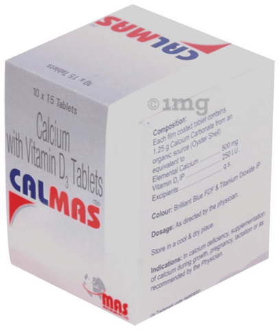 Calmas Tablet image Calmas Tablet image