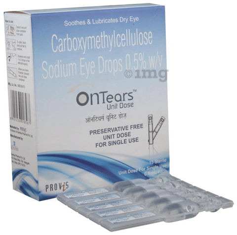 Ontears Unit dose Eye Drop (0.4ml Each)