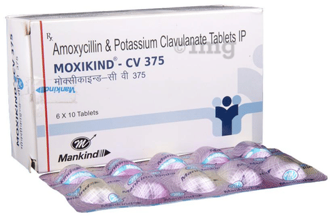 Moxikind-CV 375 Tablet 1