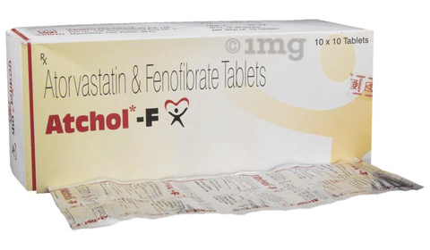 Atchol-F Tablet image