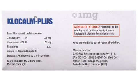 Klocalm-Plus Tablet image