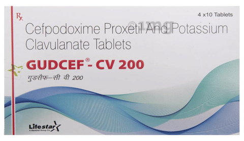 Gudcef-CV 200 Tablet image