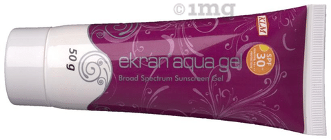 Ekran Aqua Sunscreen SPF 30 PA Broad Spectrum for UVA UVB