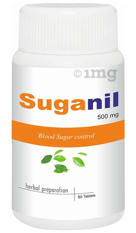 Herb Essential Suganil 500mg Tablet image