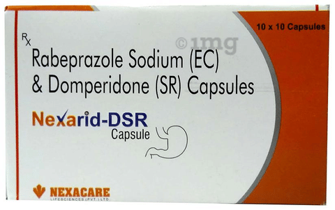 Nexarid-DSR Capsule image Nexarid-DSR Capsule image