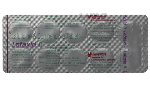 Lafaxid-D  Tablet image