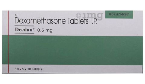 Decdan 0.5mg Tablet image