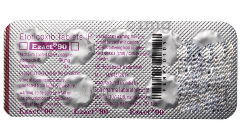 Ezact 90 Tablet image Ezact 90 Tablet image