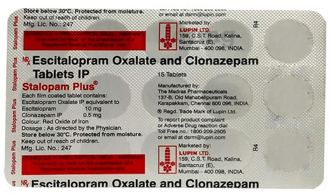 Stalopam Plus Tablet image