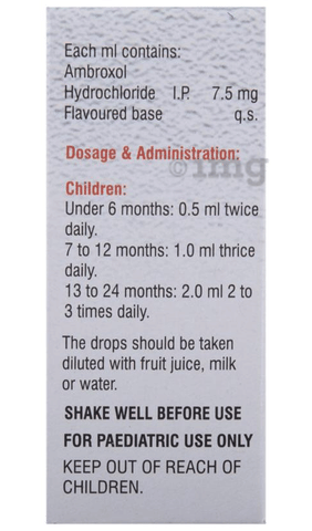 Coscoril Oral Drops image Coscoril Oral Drops image