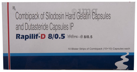 Rapilif-D 8/0.5 Capsule Combipack
