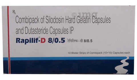 Rapilif-D 8/0.5 Capsule Combipack image Rapilif-D 8/0.5 Capsule Combipack image