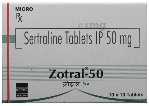Zotral 50 Tablet image