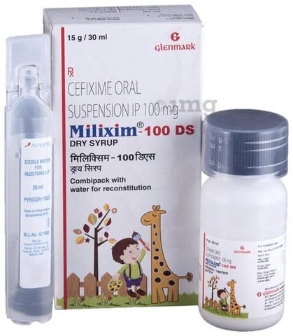 Milixim 100 DS Dry Syrup