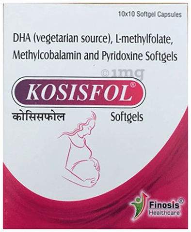 Kosisfol Softgels image Kosisfol Softgels image