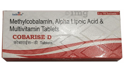 Cobarise D Tablet image