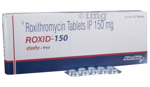 Roxid 150 Tablet: View Uses, Side Effects, Price and Substitutes