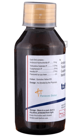 Toff Expectorant image