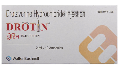 Drotin Injection image Drotin Injection image