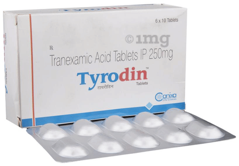 Tyrodin Tablet image