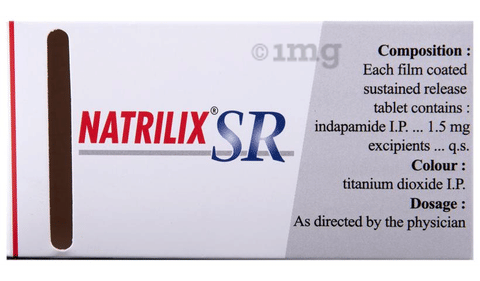Natrilix SR Tablet image
