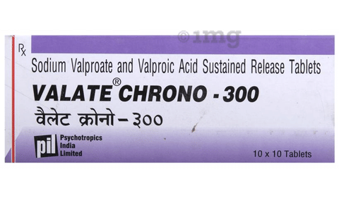 Valate Chrono 300 Tablet SR image