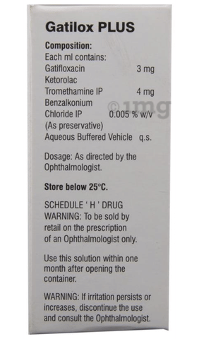 Gatilox Plus Eye Drop image Gatilox Plus Eye Drop image