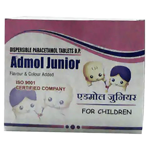 Admol Junior 125mg Tablet image