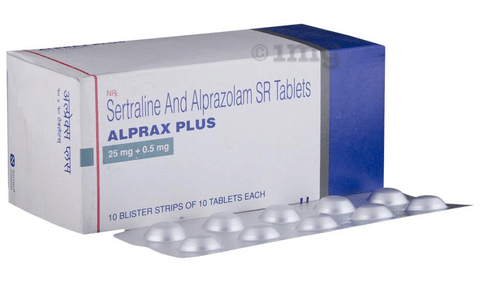 Alprax Plus Tablet SR image
