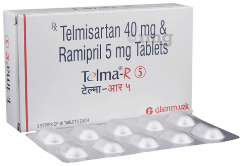 Telma-R 5 Tablet image