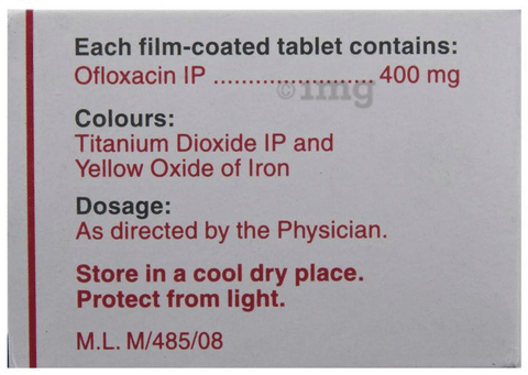 OFLox 400 Tablet image