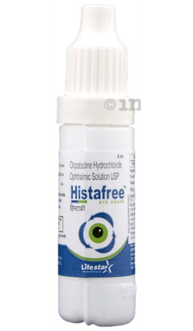 Histafree Eye Drops image