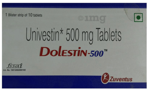 Dolestin 500 Tablet image