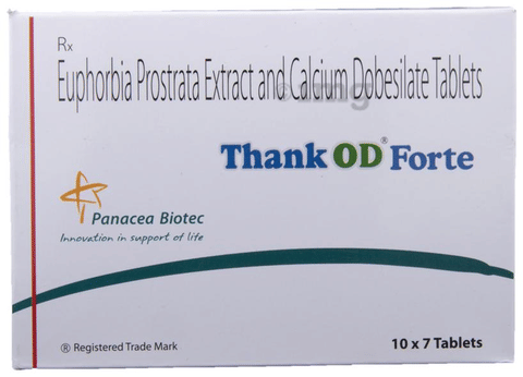 Thank OD Forte Tablet image Thank OD Forte Tablet image