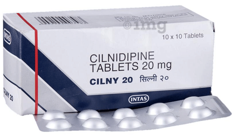 Cilny 20 Tablet image