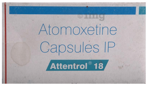 Attentrol 18 Capsule image Attentrol 18 Capsule image