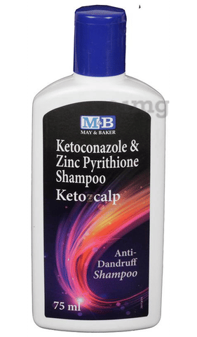 May & Baker Ketozcalp Shampoo image May & Baker Ketozcalp Shampoo image