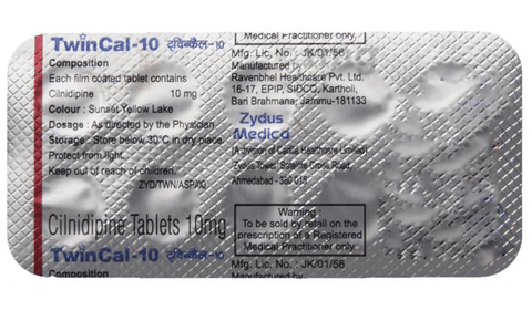 Twincal 10 Tablet image