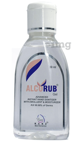 Alcorub Gel Sanitizer image