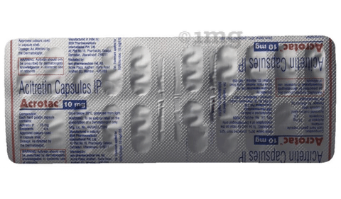 Acrotac 10mg Capsule image