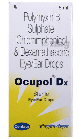 Ocupol DX Sterile Eye/Ear Drops image