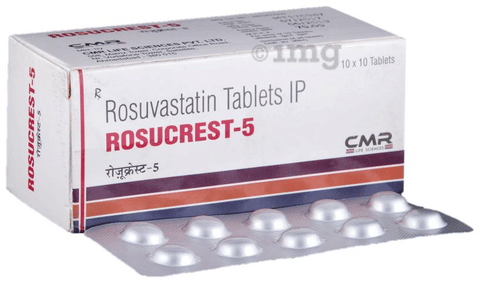 Rosucrest 5 Tablet image Rosucrest 5 Tablet image