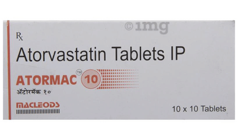Atormac 10 Tablet image