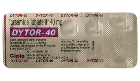 DYtor 40 Tablet image