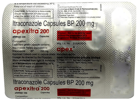 Apexitra 200 Capsule