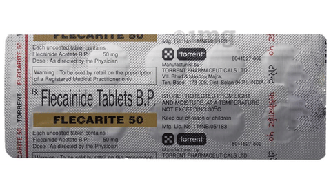 Flecarite 50 Tablet image