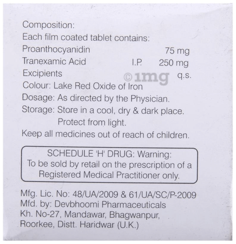Oxifine-TX Tablet